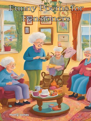 cover image of Funny Poems for Pensioners